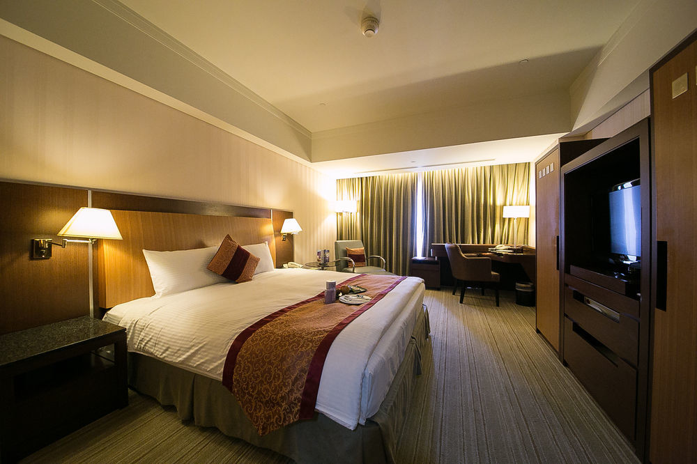 Evergreen Plaza Hotel - Tainan Exteriör bild Deluxe Room