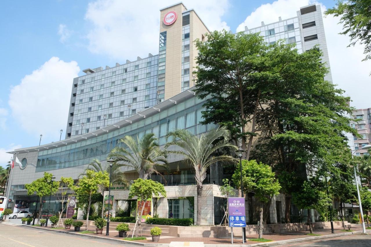 Evergreen Plaza Hotel - Tainan Exteriör bild